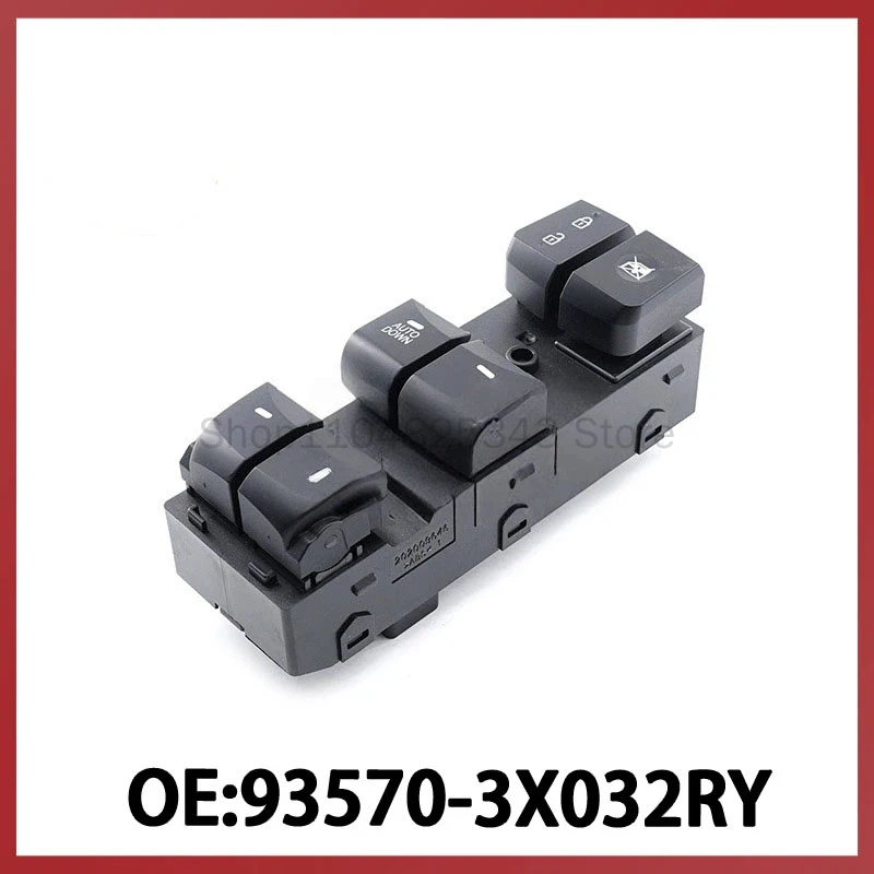 93570-3X032RY for Hyundai Langdong Automobile Glass Regulator Switch Power Window Switch