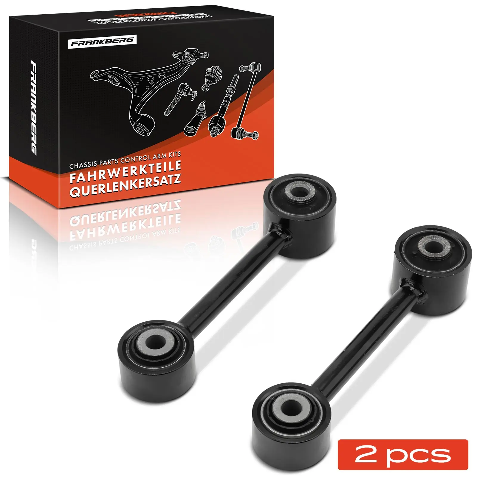 Frankberg 2x Querlenker Radaufhängung Vorderachse und Hinterachse für Lexus RX L1 L2 3.5L Bj ab 2008 RK642987 4871048080 527-335