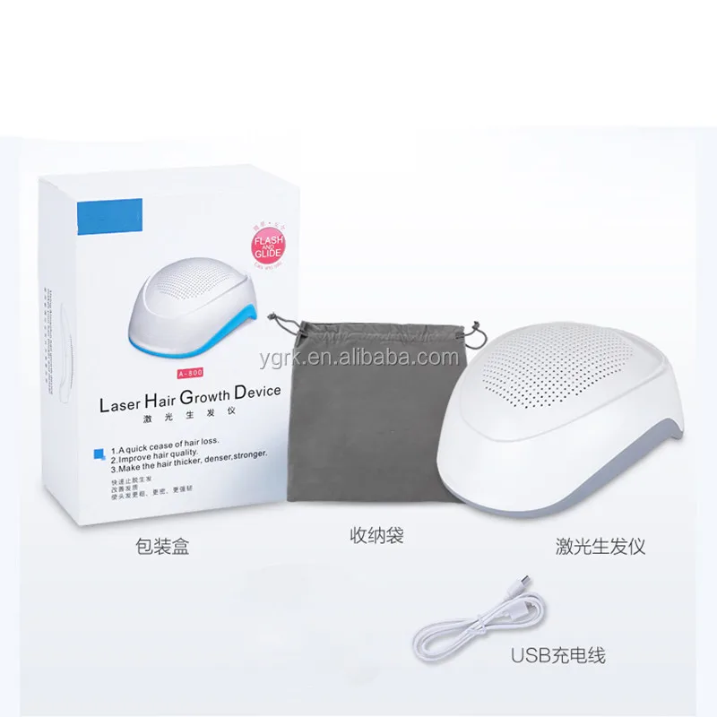 Family Use High Quality Regrowth Hair Treatment Hair Loss Cap in hot selling