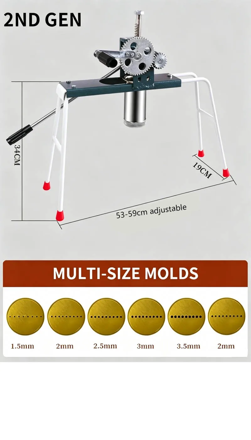 Manual Incense Making Machine Small Home Use Craft Tool Kit For Sandalwood Stick Coil Production