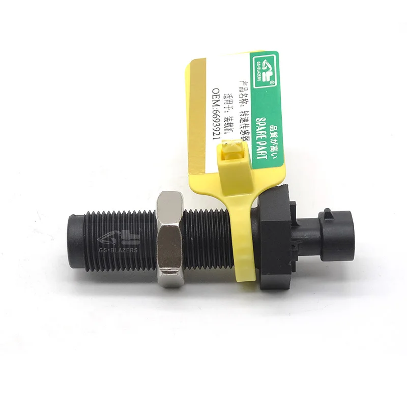 Construction Machinery Parts Speed Sensor 6693921 85900019 5998988 For Excavator Engine E25 E26 E32 E35 E26