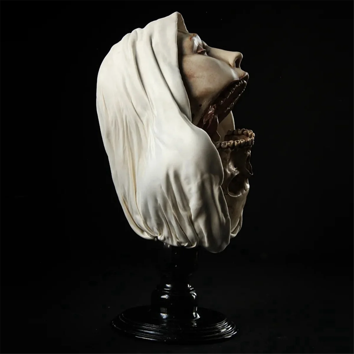 

Украшения на Хэллоуин, украшения из смолы на Хэллоуин, деформированные статуи Мортиса, фигурки с резьбой по дереву, миниатюрные произведения искусства ST