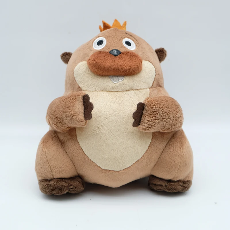 

Beaver Plush Doll Cute Animal Anime Plush Toy Soft Stuffed Kawaii Plushie Kids Birthday Gift Room Decor Collectible 2026 New