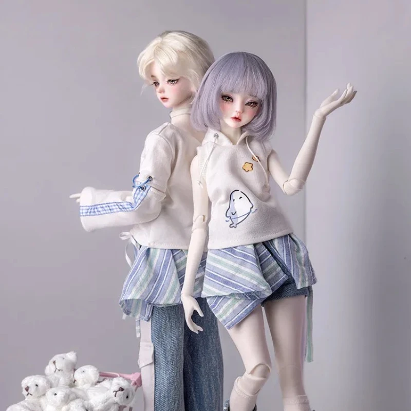 

ShugaFairy 1/4 BJD Мужской Ache Женский Amu Повседневный Повседневный Свежий Цвет Акула Серия SD Кукла Kawaii Подвижные Аниме Фигурки Подарок-сюрприз