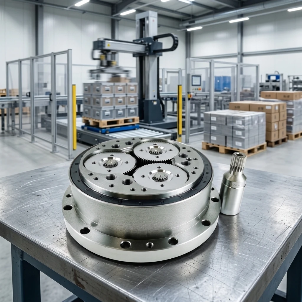 Customizable Vertical Multi-Joint Robot Speed Reducers Cycloidal Gearing Arrangement Palletizing Robot Gantry Loader RV110E