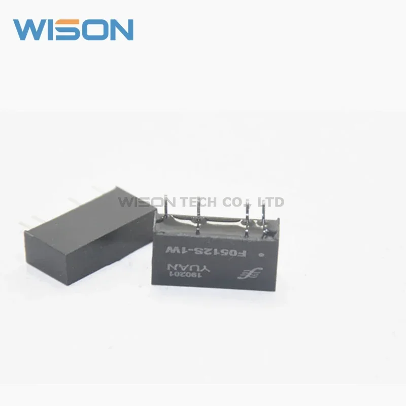 10 قطعة/الوحدة F0505S-1W F0512S-1W F0524S-1W شحن مجاني جديد و الأصلي DC-DC محول وحدة