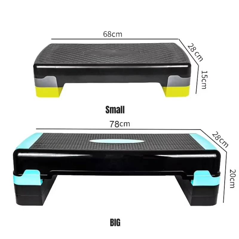 

High Quality Cheap Fitness Aerobic Step Platform New Product Manufacturals Aerobic Step Plastic Good Exercise Step