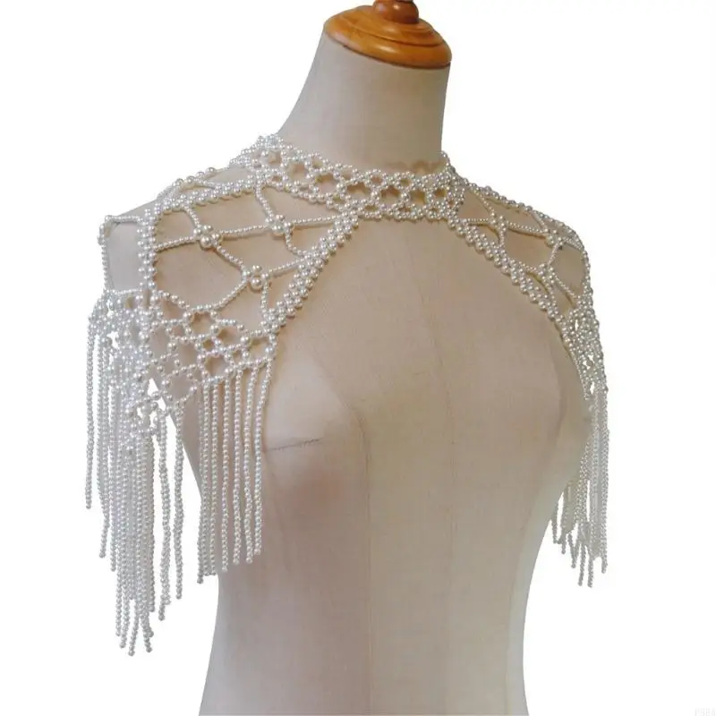 P88A Pearl Bounger Robes mariage élégantes