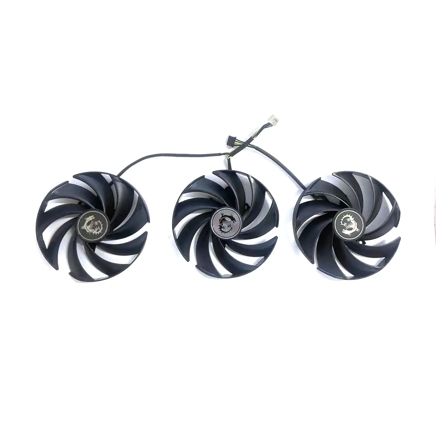 

Brand new original 95MM 4PIN PLD10020B12H fan MSI RTX 4080 4090 Gaming x Trio Video card Fan RTX4080 RTX4090 Graphic card fan