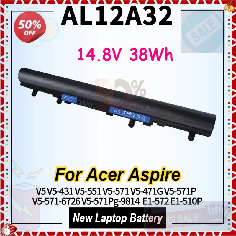 38Wh AL12A32 AL12A7…