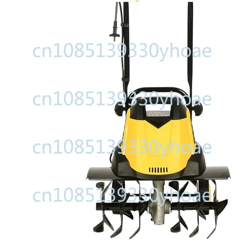 Electric scarifier, small household micro-tiller, special rotary tiller for greenhouse soil tilling, plowing