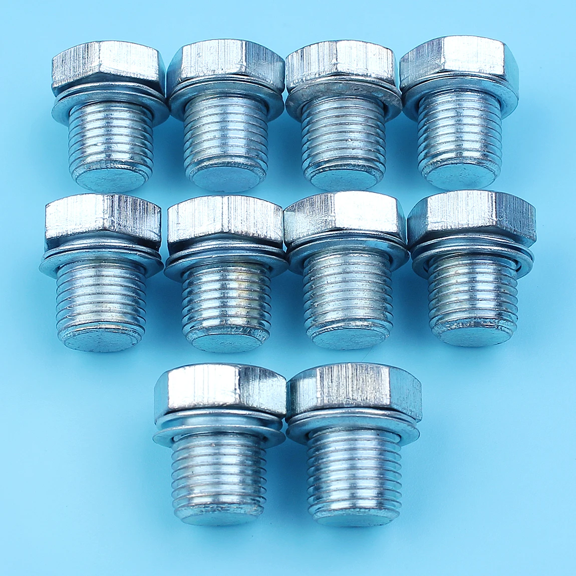 10pcs/lot  Decompression Plug Cylinder Bolt For Husqvarna Stihl Jonsered Poulan Chainsaws Engine Motor Parts бензопила