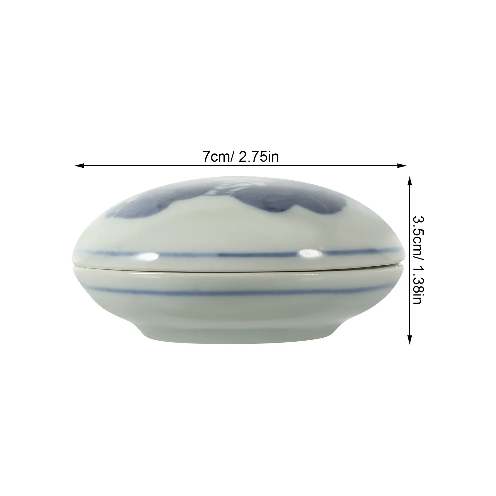 1 قطعة لوحة الحبر الأحمر لطلاء الخط Diy بها بنفسك الحرفية قسط قابل للغسل متعددة الأغراض صندوق سيراميك Inkpad مدرسة مكتب الفن ختم استخدام