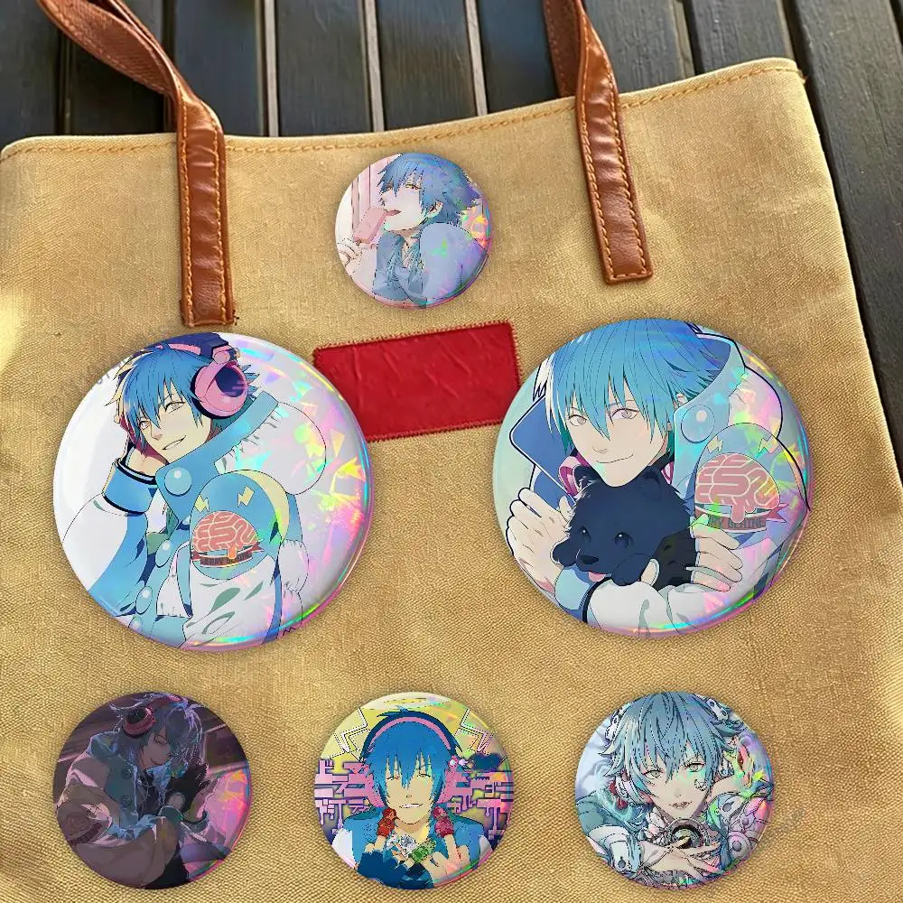 

Seragaki D-DRAMAtical Murder Badges,Cartoon,Art, Brooches, Pins, Tin Props, Christmas Gifts, Birthday Gifts
