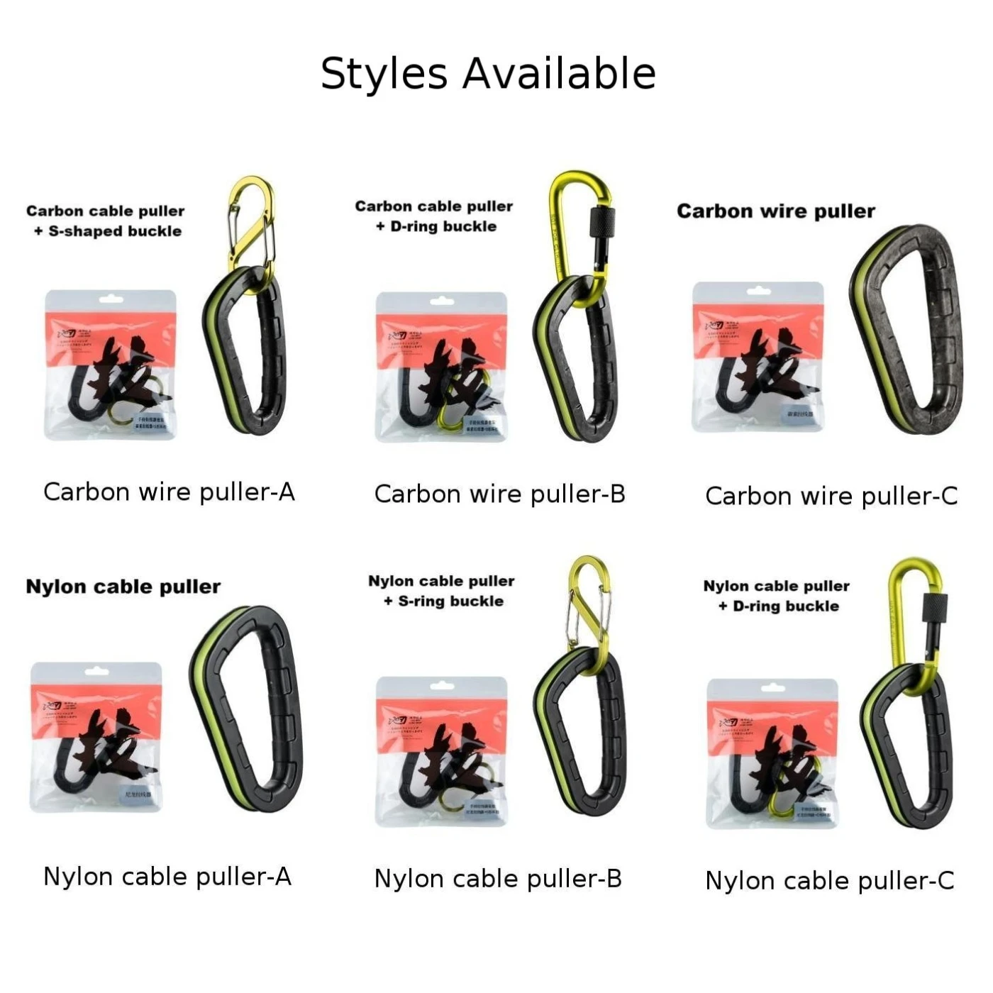 

Fishing Line Rescue Cutter For Anglers Anti-Slip Snag Removal ToolBlack Rubber/Nylon 9.5*5.7cm Carbon Fiber Build
