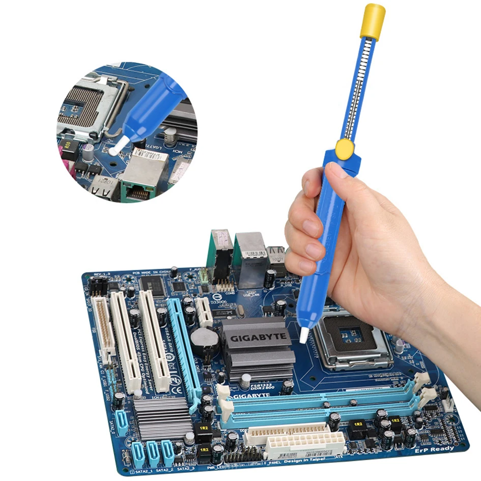 Big Size Plastic Desoldering Pump Solder Removal Tool Solder Sucker Tin Extractor Wholesale
