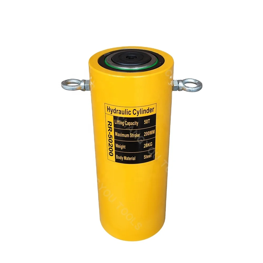 RR-50200  50Ton Two-way Cylinder Hydraulic Jack