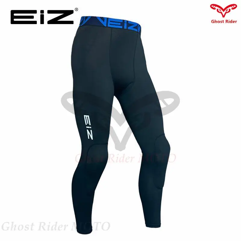 Motorcycle riding compression sunscreen pants racing rider summer anti-drop quick-drying sports backing men pants