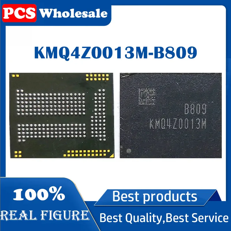 KMQ4Z0013M-B809 BGA221 ball EMCP 32+16 32GB to measure the mobile phone blank library