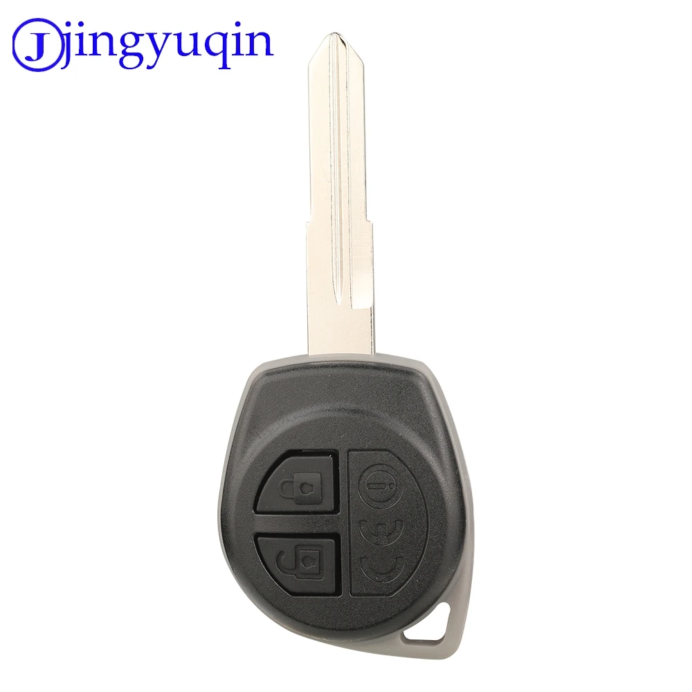 Jingyuqin 433MHz ID46 for Suzuki Swift Ciaz Ertiga 2012+ Car Key Head Remote 2Buttons 37145M55B21 T68L0 37145-71L20 37145-71L21