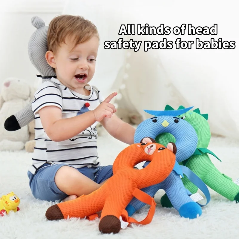 

Baby Head Safety Protection Pad, Infant Walking Head Pillow, Kids's Head Anti-Collision Pad, Spring and Summe
