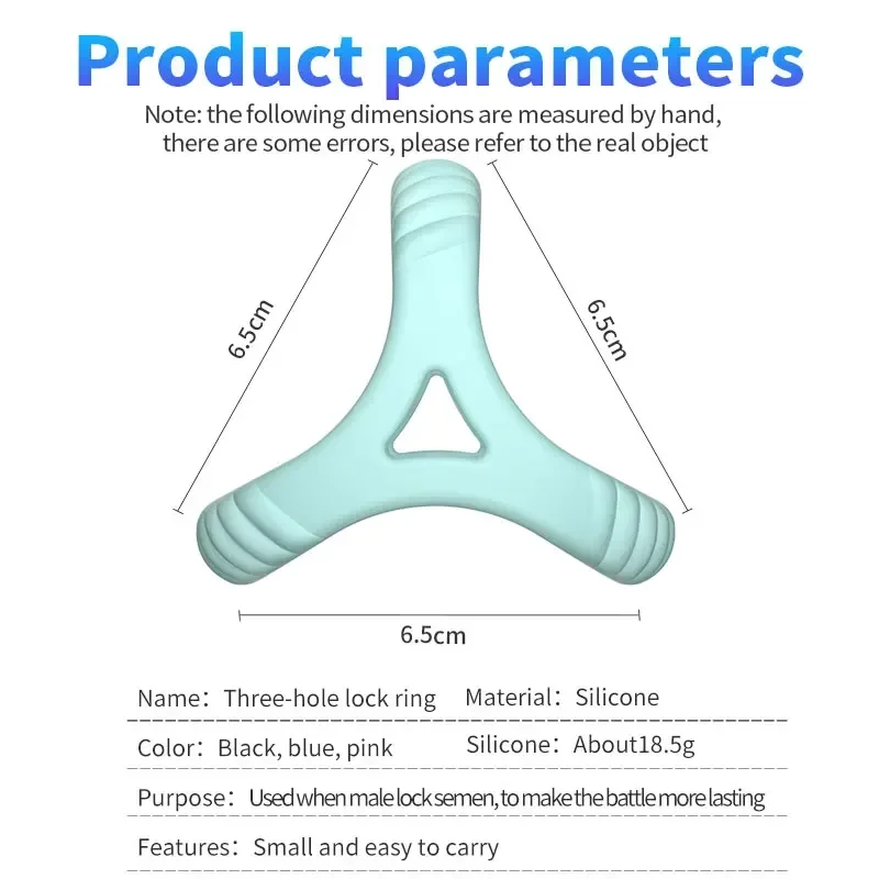 Bdsm Silicone Peins Cock Ring Dick Sex Toys Delayed Ejaculation Semen Lock Rings Bondage Man Gay Adult Male Chastity Device