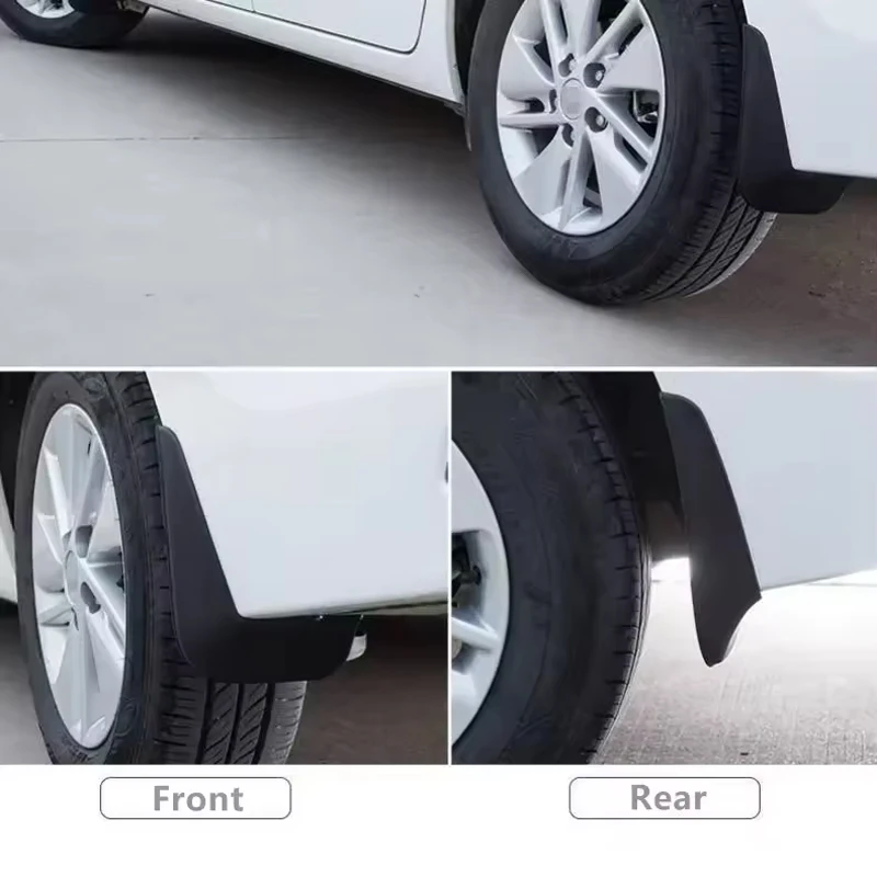 4pcs/Set For Geely Xingyue L Monjaro KX11 2021 2022 2023 2024 Fender Mud Flap Guards Splash Mudflaps Car Mudguards Accessories