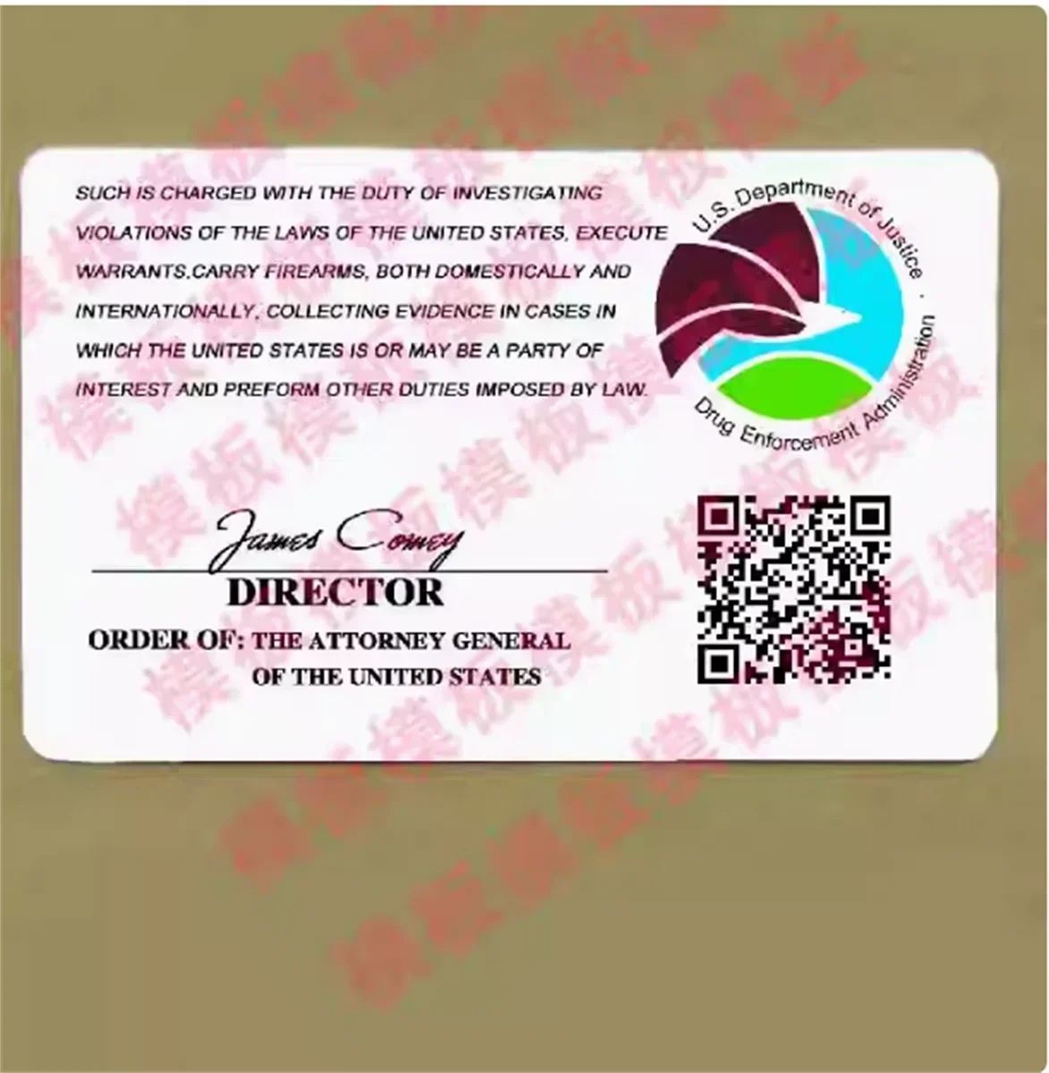 Customized COS prop cards for American movies, TV shows, anime, and games