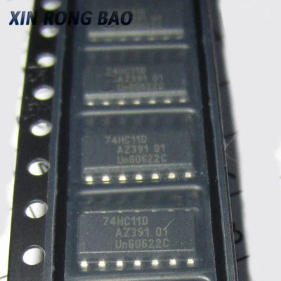 100% 74AC11 SOP14 74AC11 SN74HC11DR