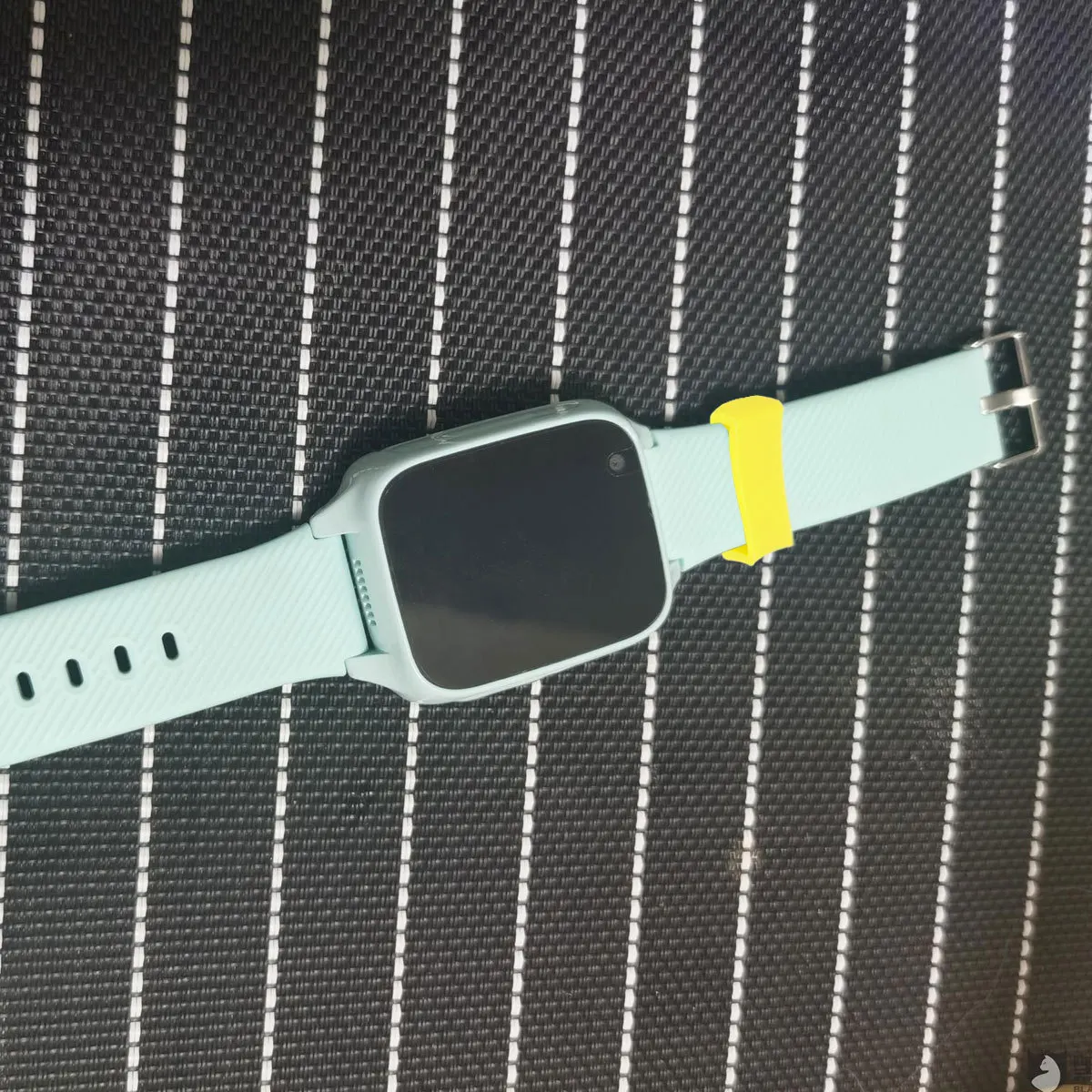 

2Pcs 22Mm Rubber Buckle Accessories Watch Band Ring Premium Flexible Strap Loop Sturdy Easy to Install Wristband Positioning