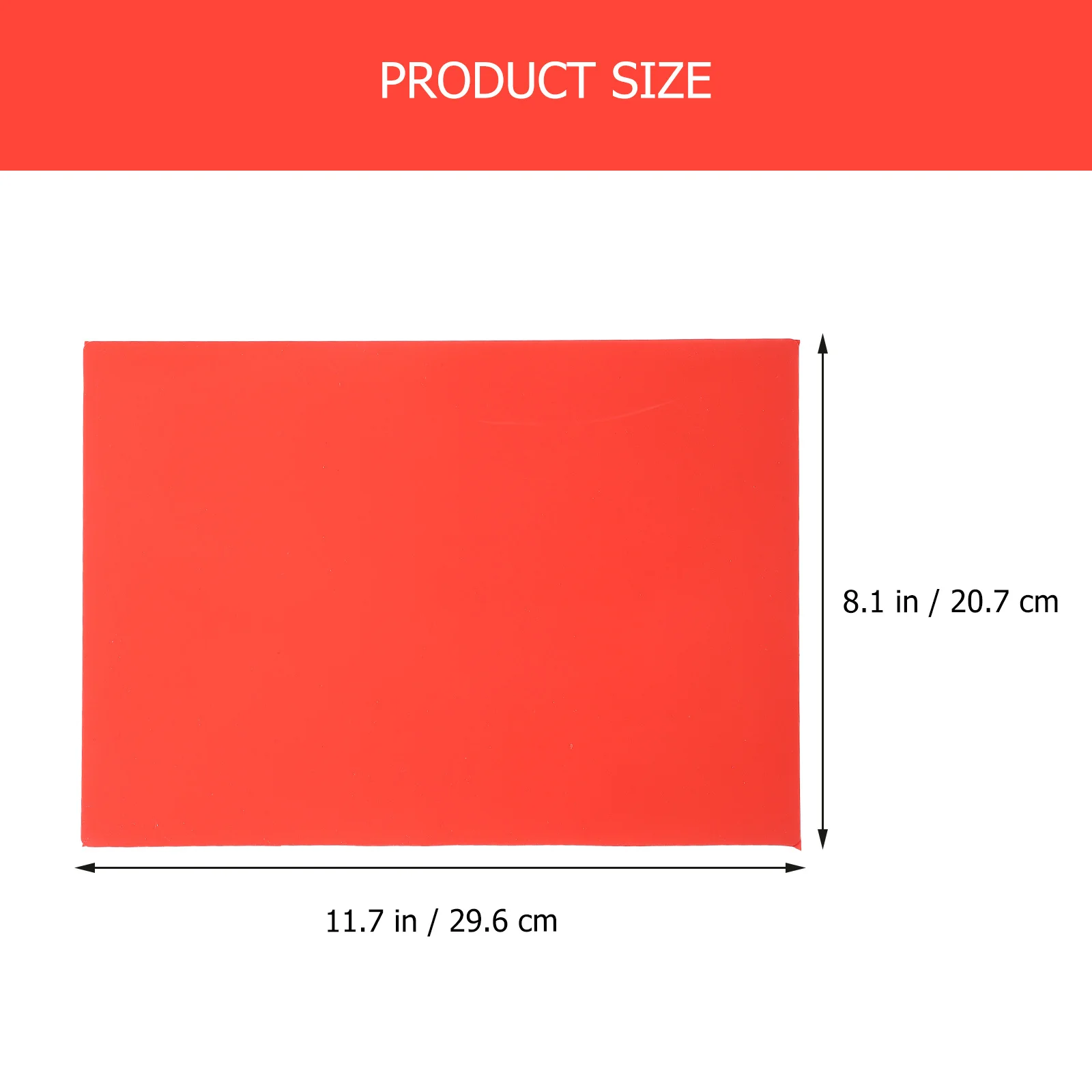 Estera para sellos fotosensible, almohadilla de absorción de tinta de alta calidad de 2,3mm de espesor, fácil de usar, duradera, impresión clara