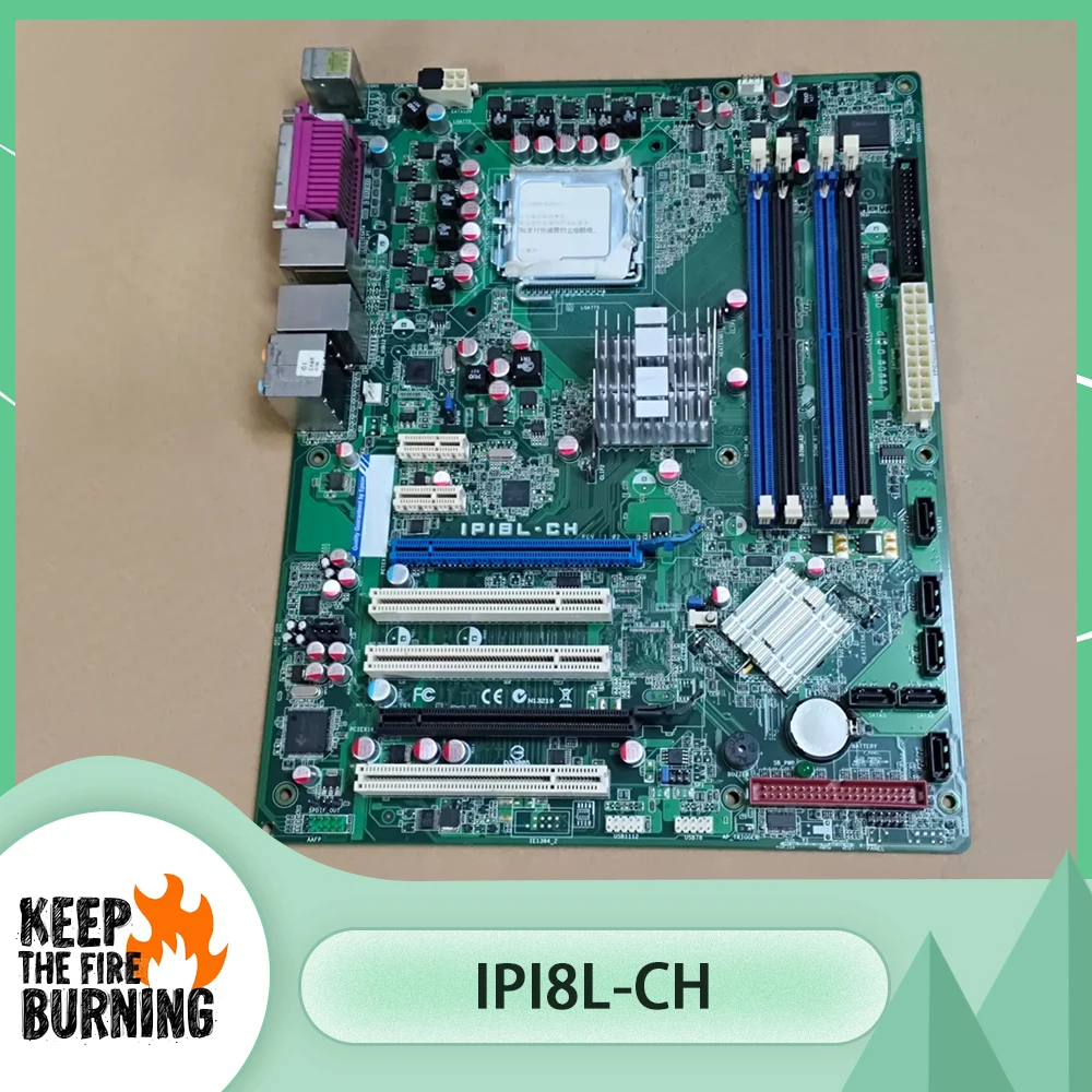 

LGA775 Industrial Control Motherboard IPI8L-CH