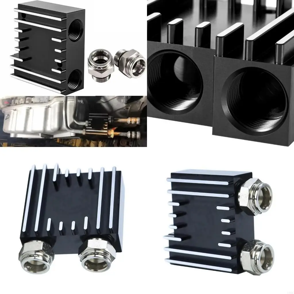 Car High Durability Thermostatic Bypass System Optimized Transmission Oil Cooling Easy to Mount for 2500 3500 68RFE New