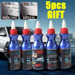 1/3/5PCS Blue Paint Brush for Car Scratch Repair Solution for Removing Stains Scratch Repair Agent and Scratch Free Wax And Gift