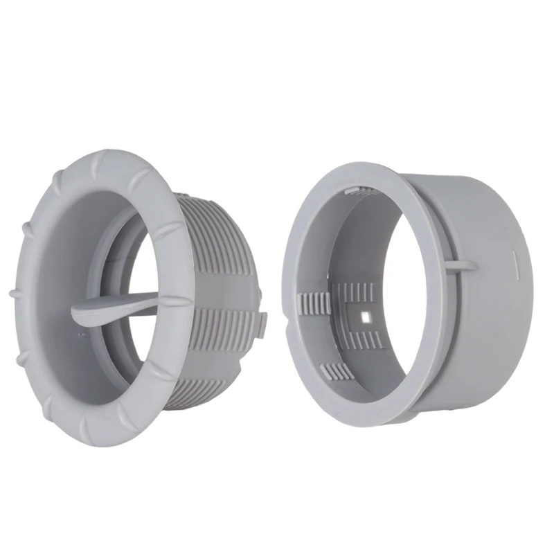 

65mm Duct Outlet Throttle Nut Assembly For Truma Blown Air Heating 4E Vent Combi Replacement