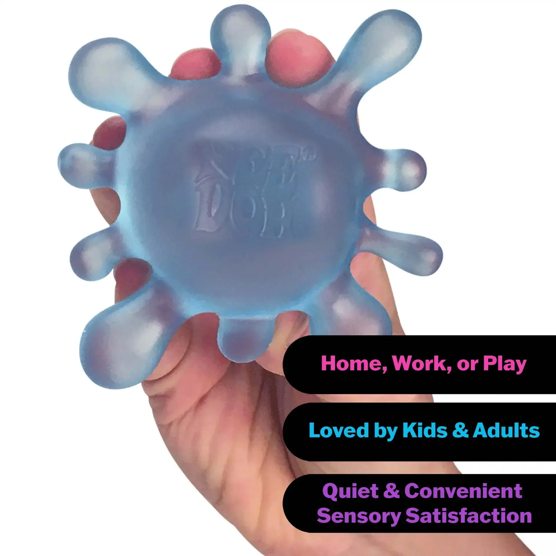 2026 NEU NeeDoh SplootSplat Virus Quetschball TPR Stressabbau-Spielzeug Blindbox Langlebiges Druckentlastungs-Spielzeug Lustiges Party-Geschenk – Detail 4
