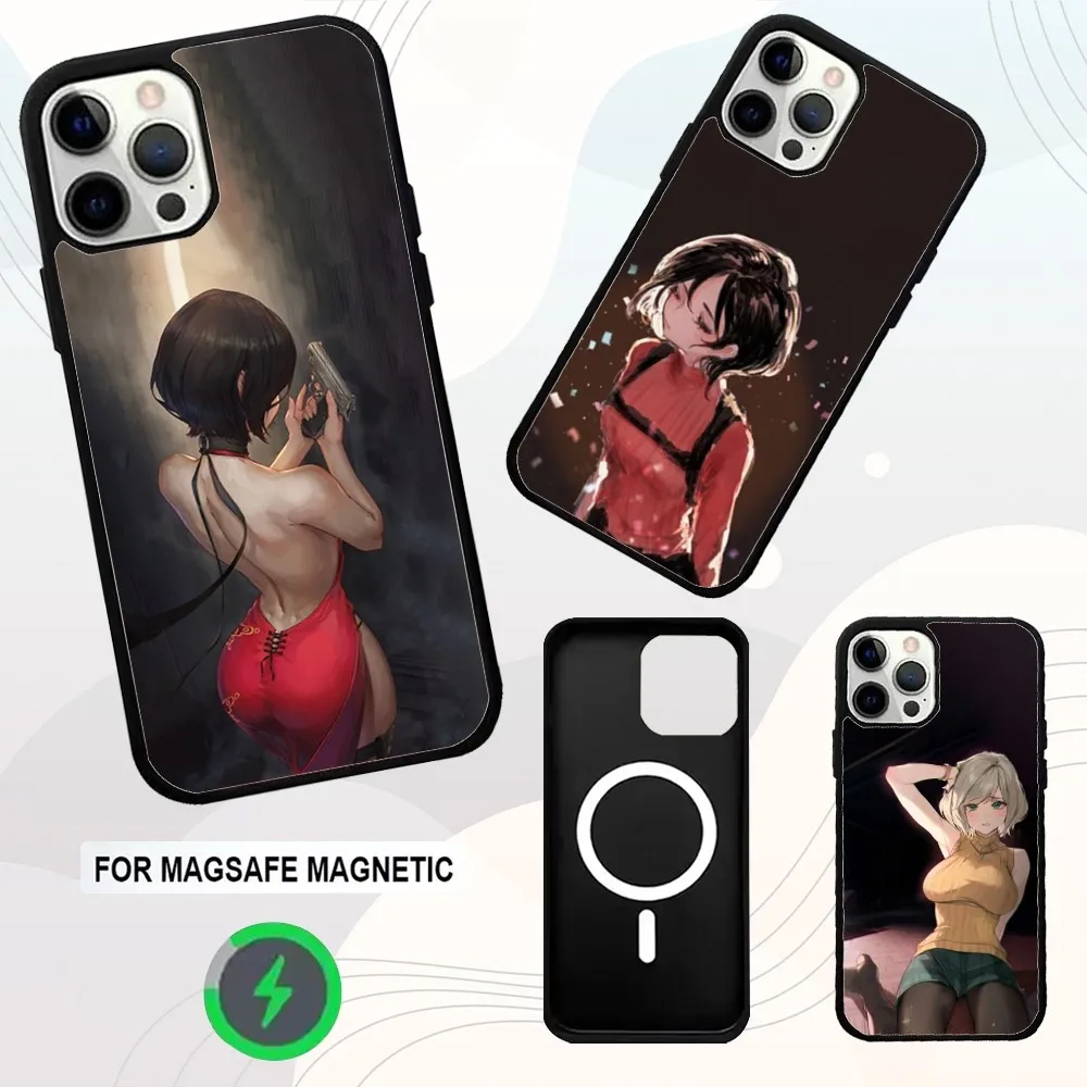 

R-Resident E-Evils Game Phone Case For iPhone 16e,16,15,14,13,12,11,Plus,Pro,Max,Mini Magsafe Magnetic Wireless Charging
