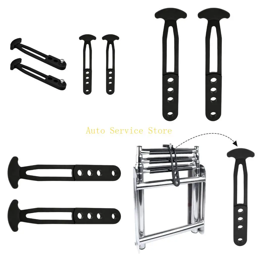 

462A Rubber Tie Downs Straps for Jet Ski and Boat Telescoping Ladder Organization