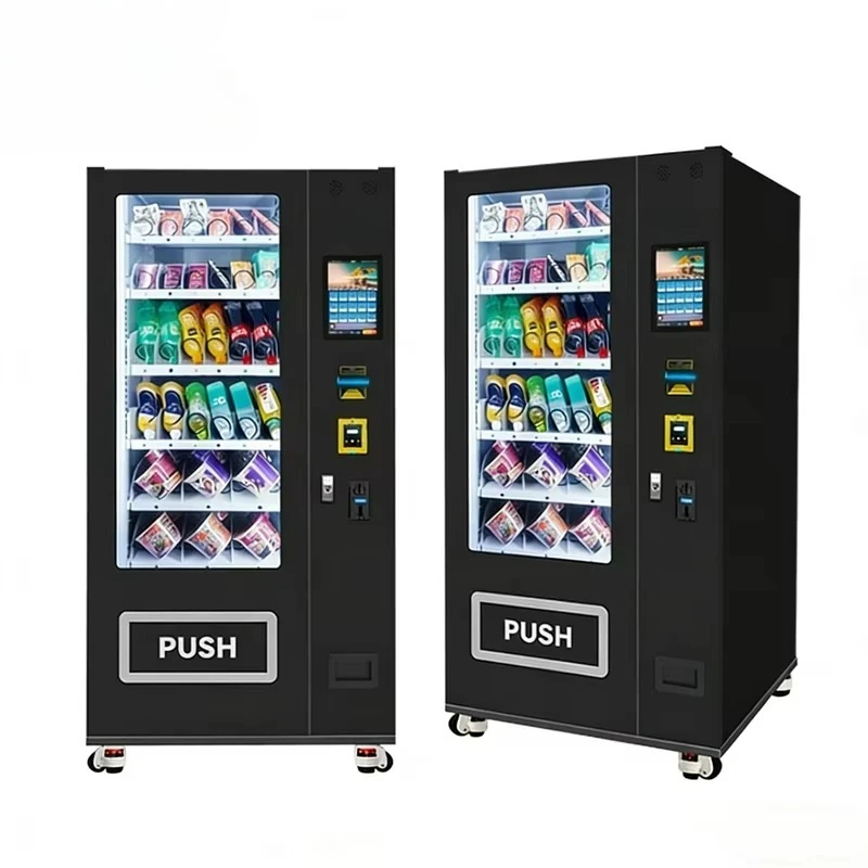 Hot-selling Refrigerated Beverage Snack Vending Machine High Quality Touch Screen Automatic Vending Machine for Sales