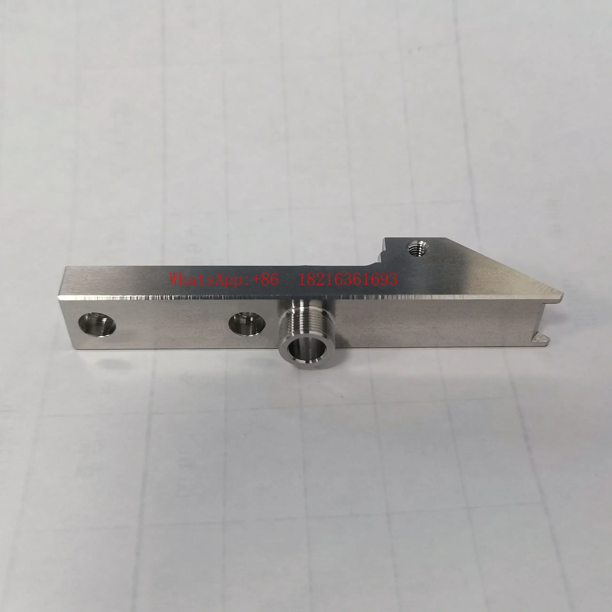 Store 4152 Dispenser Accessories Dispenser Valve Parts Piezoelectric Valve Stainless Steel AX Flow Channel Glue Fluid Tank