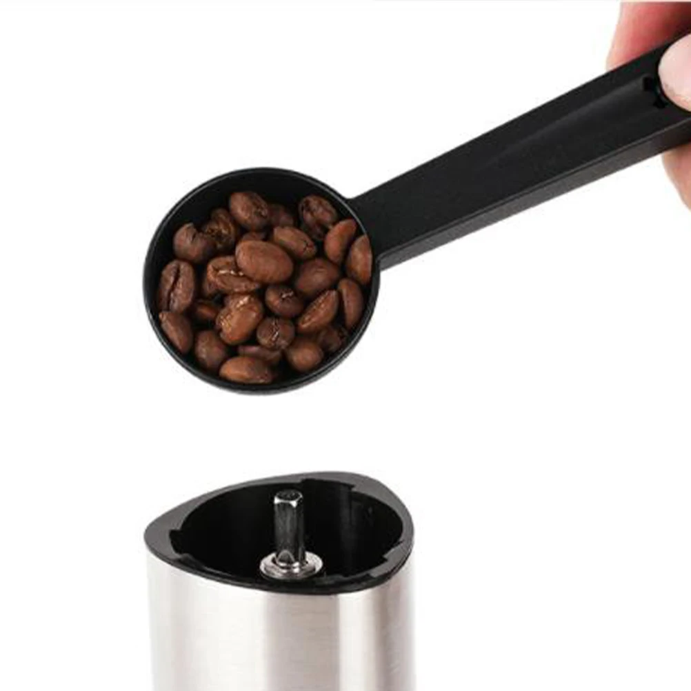 

Stainless Steel Manual Coffee Grinder Triangle Foldable Handle Portable Hand Coffee Bean Pepper Mill Kitchen Tool for Travel