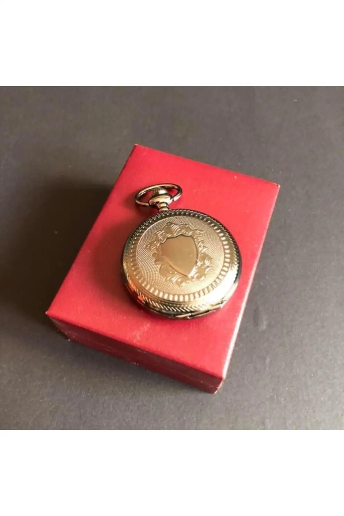 Uras Roman Digit Köstekli Pocket Watch Vintage Watch Men Women