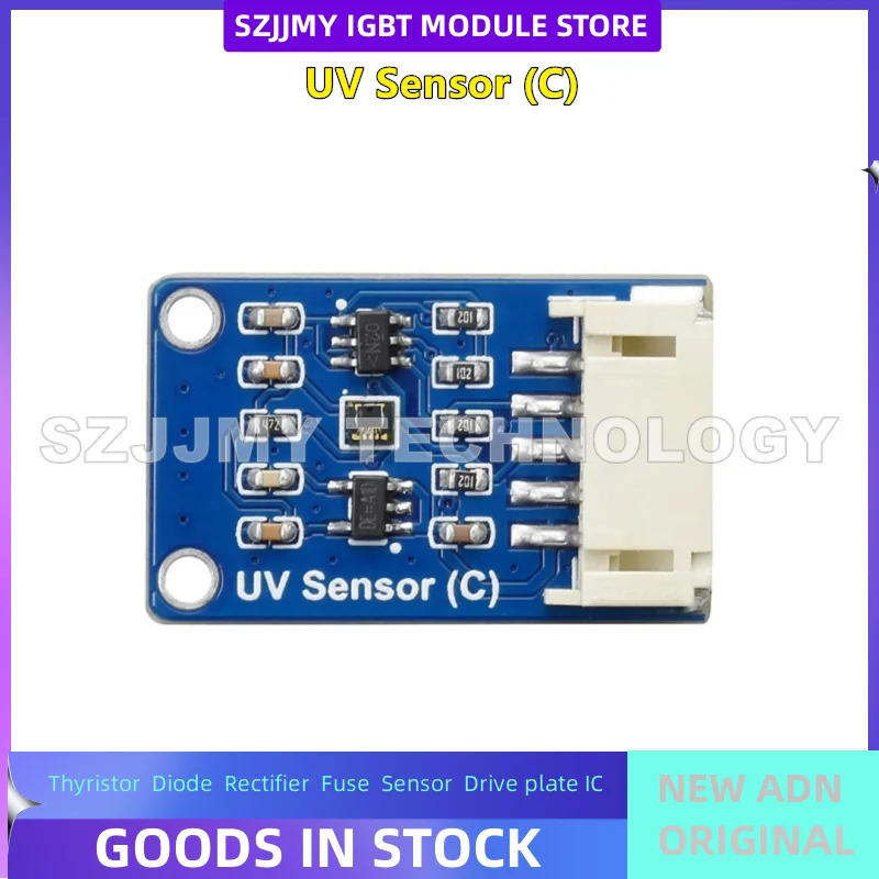 LTR390-UV digital UV sensor C-type I2C interface can measure ambient light intensity