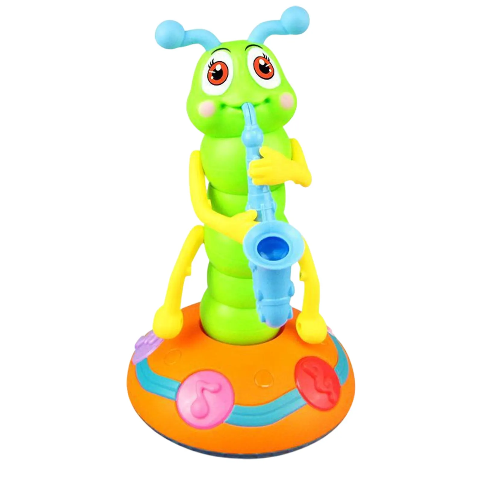 Twist Worm Electronic Toy With Colorful Lights And Music There Is Built-in Lighting System Odorless