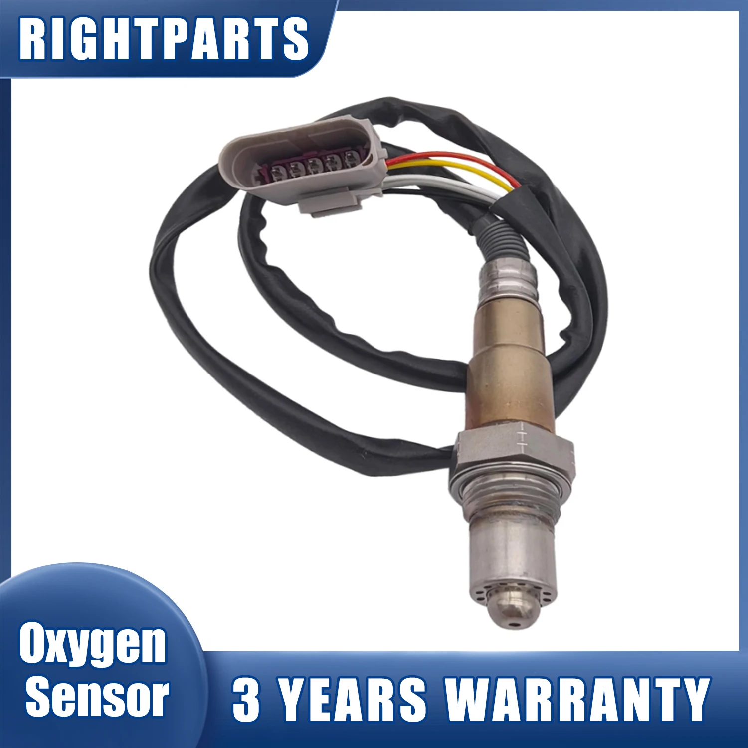 مستشعر الأوكسجين الأمامي 06K906262CS 06K906262CB 8V0906262 لأودي S3 VW Golf R 2015-2018 2.0L 8V0 906 262 D 8V0906262D #1