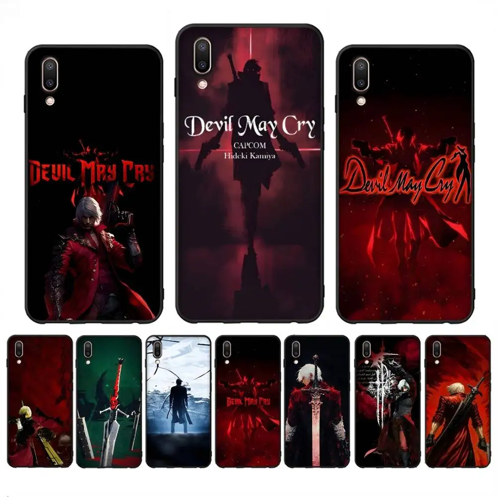 Juego D-DEVIL MAY CRY funda de teléfono para Redmi Note 4X5 A 6 7 8 T 9 9S 10 11 11S 11Epro Poco M3 pro