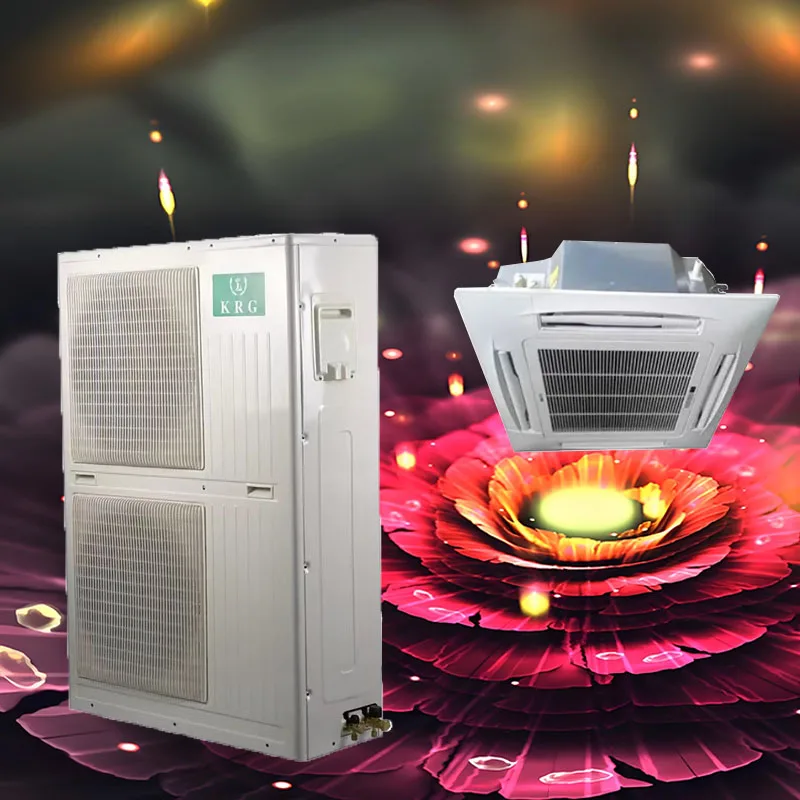 60000 Btu Cassette air Conditioner 5 Ton 7 hp HVAC Fast Cool System for Office for Home High Quality CE