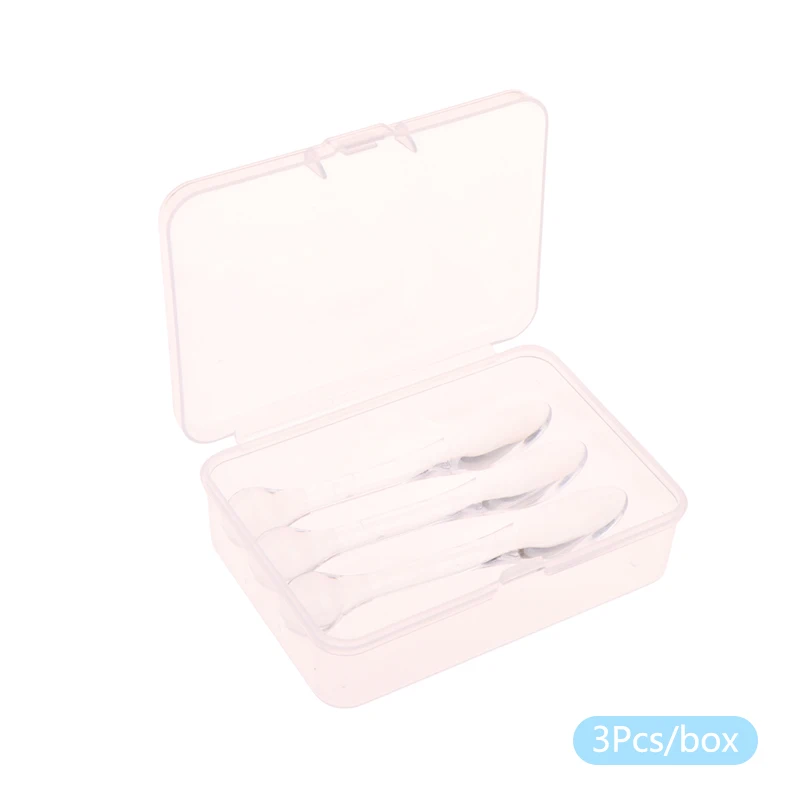 3pcs Transparent