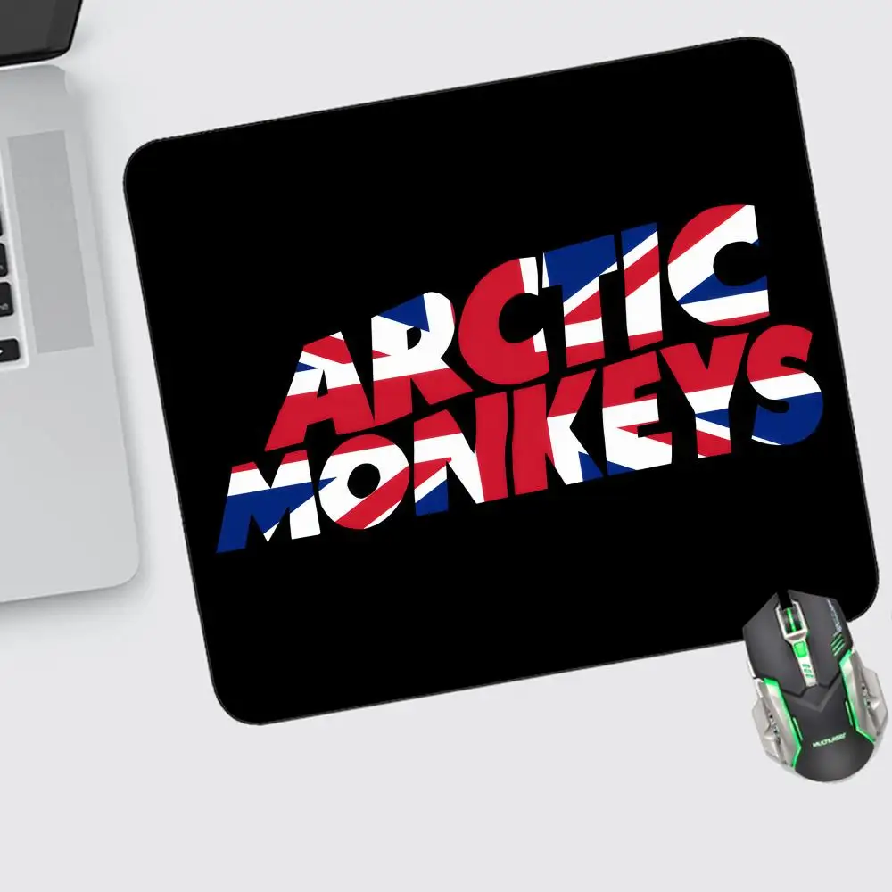 

Arctic M-Monkeys Mouse Pad Small Gaming Accessories Keyboard Computer Offices Desk Mat Pc Gamer Non-slip Rubber Mousepad