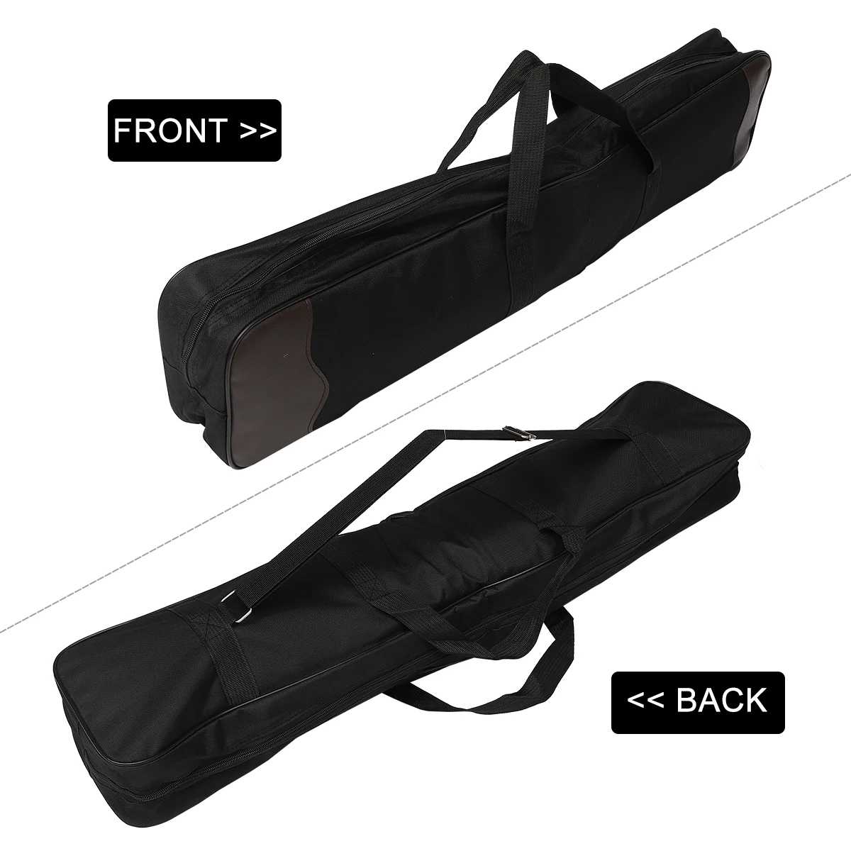 

Oxford Cloth Capacity Bow Case Portable Split Portable Split Bow Package Package Storage Bag For Arrow Accessories Outdoor Use